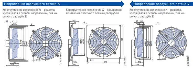 Габаритные размеры FN050-6EK.4F. A7P1 Габаритные размеры FN050-6EK.4F. A7P1