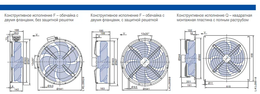 Габаритные размеры FN050-8EK.4C. A7P1 Габаритные размеры FN050-8EK.4C. A7P1