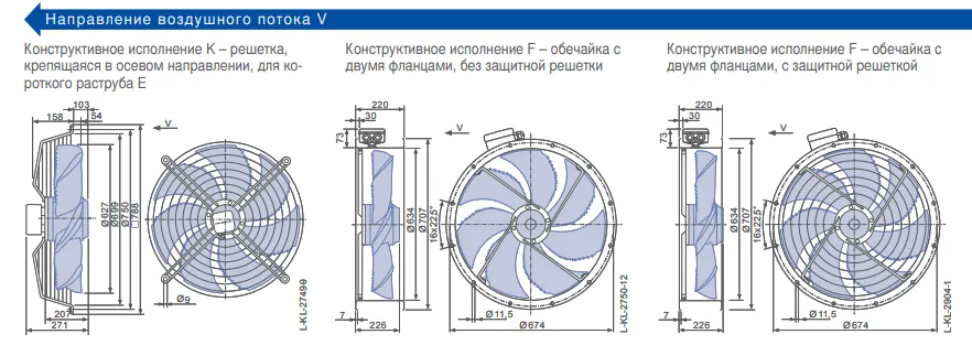 Габаритные размеры FN063-VDK.6N.V7 Габаритные размеры FN063-VDK.6N.V7