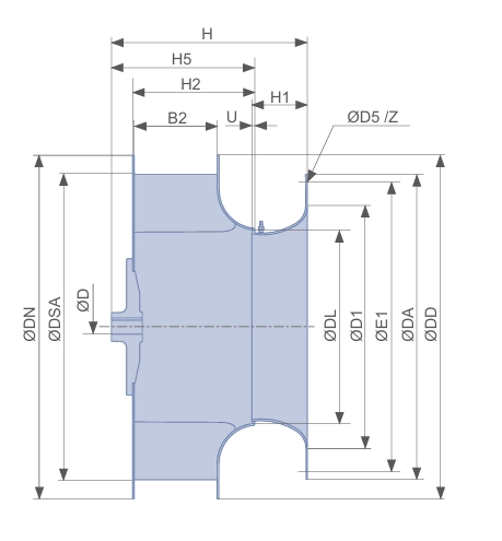 Габаритные размеры RH10C.1R/NS08 Габаритные размеры RH10C.1R/NS08
