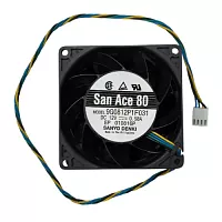 Осевой вентилятор 9G0812P1F031 Sanyo Denki San Ace 80 80x80