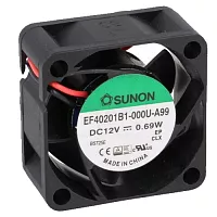 Вентилятор охлаждения Sunon EF40201B1-000U-A99 40x40x20 DC