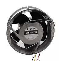 Осевой вентилятор 109E2024MH001 Sanyo Denki 200x200x70 серии San Ace 200