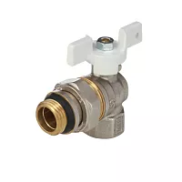 Кран шаровой латунный Aquasfera 1127-02 Ду 20