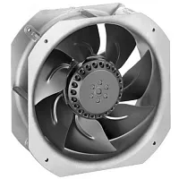 Осевой вентилятор W2E250-HL06-09 Ebmpapst AC 220 В со стеновым кольцом