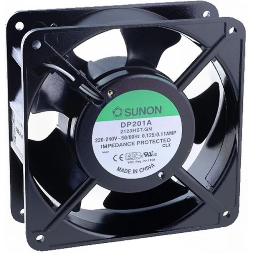 Вентилятор охлаждения Sunon DP201A2123HST 120x120x38 AC Вентилятор охлаждения Sunon DP201A2123HST 120x120x38 AC