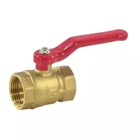Кран шаровой латунь 11б27п1 Ду 25 107-9101 SantechSystems