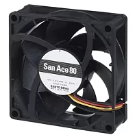 Осевой вентилятор 9RA0812M40021 Sanyo Denki 80x80x25 серии San Ace 80