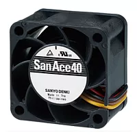 Осевой вентилятор 9L0412H302 Sanyo Denki 40x40x28 серии San Ace 40L