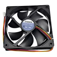 Вентилятор охлаждения Sunon KD2412PTBX-6A 120х120х25 осевой DC