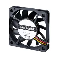 Осевой вентилятор 9GA0612H9001 Sanyo Denki 60x60x10 серии San Ace 60