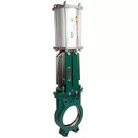 Задвижка шиберная нерж. сталь  VG4400-03NI Ду 250 Ру10 Tecofi