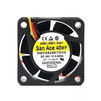 Осевой вентилятор 9WF0424H7D04 Sanyo Denki San Ace 40WF 40x40