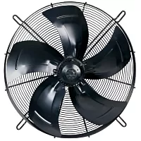 Всасывающий осевой вентилятор YWF-4D-630-S-137/70-G Standard на высокой решетке