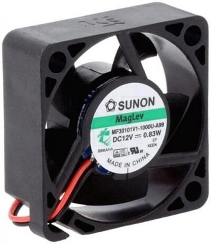 Вентилятор охлаждения Sunon MF30101V1-Q000-G99 30х30х10 осевой DC Вентилятор охлаждения Sunon MF30101V1-Q000-G99 30х30х10 осевой DC