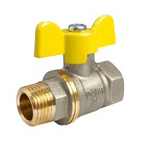 Кран шаровой латунный 11Б27фтМ VALFEX Ду 15 VF.277.NB3.012