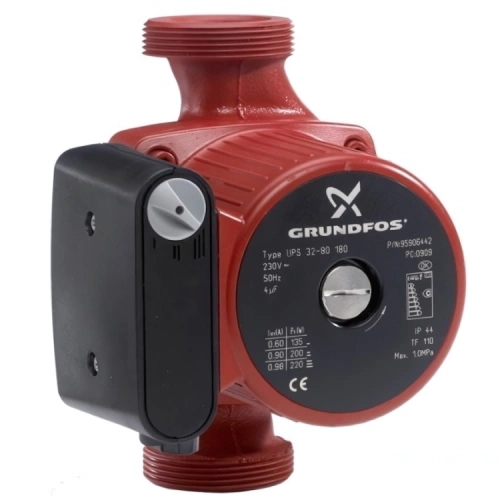 Циркуляционный насос Grundfos UPS 32-80 180 арт. 95906443 Циркуляционный насос Grundfos UPS 32-80 180 арт. 95906443