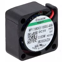 Вентилятор охлаждения Sunon MF17080V2-1000U-A99 17x17x8 DC