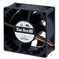 Осевой вентилятор 9RA0824H10011 Sanyo Denki 80x80x38 серии San Ace 80