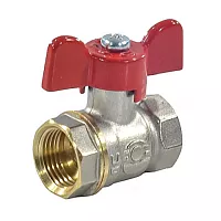 Кран шаровой латунный 11Б27фт1М VALFEX Ду 15 VF.225.NR1.012