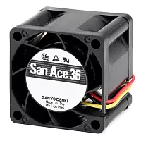 Осевой вентилятор 9HV3612P3K001 Sanyo Denki 36x36x28 серии San Ace 36