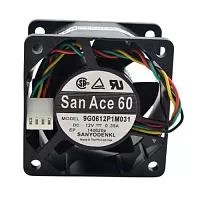 Осевой вентилятор 9G0612P1M031 Sanyo Denki San Ace 60 60x60