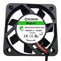 Вентилятор охлаждения Sunon MF40102VX-Q03U-AA9 40х40х10 осевой DC
