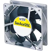 Осевой вентилятор 9GL1212H101 Sanyo Denki 120x120x38 серии San Ace 120L
