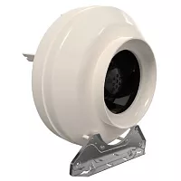 Канальный вентилятор Systemair RVK 250E2 sileo круглый в пластиковом корпусе