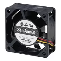 Осевой вентилятор 109R0612M4021 Sanyo Denki 60x60x25 серии San Ace 60