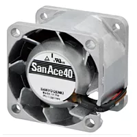Осевой вентилятор 9HV0412P3K001 Sanyo Denki 40x40x28 серии San Ace 40