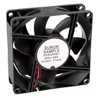 Вентилятор охлаждения Sunon GE80254B1-000U-AE9 80x80x25 DC