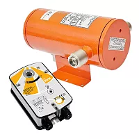 Взрывозащищённый электропривод BVM BLF230-05 + СТЛ 07