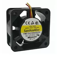 Осевой вентилятор 9WF0424H6D05A Sanyo Denki San Ace 40WF 40x40