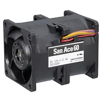 Осевой вентилятор 9CRA0612P0G001 Sanyo Denki 60x60x76 серии San Ace 60