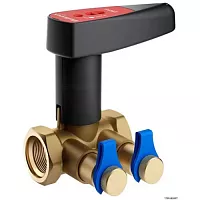Балансировочный клапан 4551000S-001003 Ду 25 Ру25 BROEN