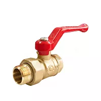Кран шаровой латунный 11Б27фт1М OPTIMA VALFEX Ду 15 VF.215.L0R1.012