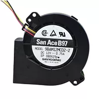 Радиальный вентилятор 9BAM12MCD2-2 Sanyo Denki San Ace B97 97x97