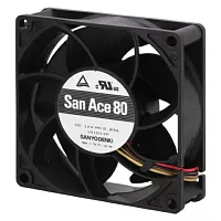 Осевой вентилятор 9GA0812A20011 Sanyo Denki 80x80x32 серии San Ace 80