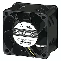 Осевой вентилятор 9GA0612K1021 Sanyo Denki 60x60x38 серии San Ace 60