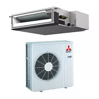 Канальная сплит-система SEZ-M71DA/SUZ-M71VA Mitsubishi Electric (комплект)