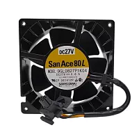 Осевой вентилятор 9GL0827P1K03 Sanyo Denki San Ace 80 80x80