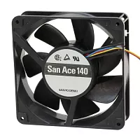 Осевой вентилятор 109P1412H1D01 Sanyo Denki 140x140x38 серии San Ace 140