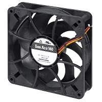Осевой вентилятор 9RA1448P1G001 Sanyo Denki 140x140x38 серии San Ace 140