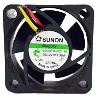 Вентилятор охлаждения Sunon MB40201VX-0000-A99 40х40х20 осевой DC