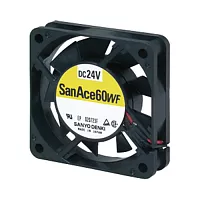 Осевой вентилятор 9WF0624H701 Sanyo Denki 60x60x15 серии San Ace 60WF