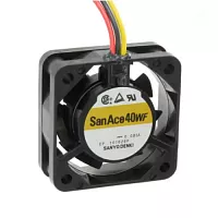 Осевой вентилятор 9WF0424H6504 Sanyo Denki San Ace 40WF 40x40