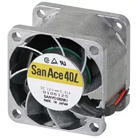 Осевой вентилятор 9L0412M302 Sanyo Denki 40x40x28 серии San Ace 40L
