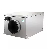 Вентилятор Systemair KVK Silent 200 EC канальный шумоизолированный
