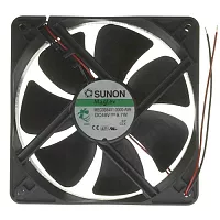 Вентилятор охлаждения Sunon MEC0384V1-0000-A99 120х120х38 осевой DC